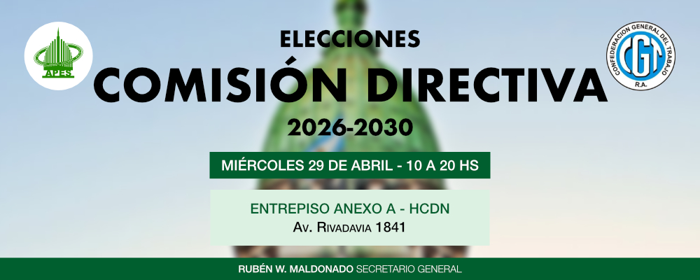 Elecciones Comisión Directiva 2026-2030